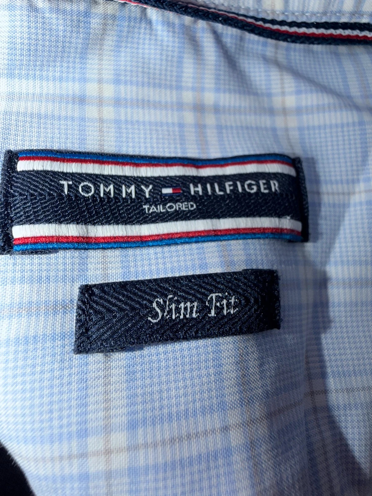 Camisa de hombre, Tommy Hilfiger talla m 39 – photo 6